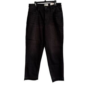 NWT Women’s Sonoma Goods For Life Mid Rise Slim Ankle Jeans - Black Size 8